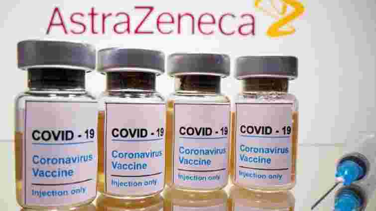МОЗ збільшить інтервал між щепленнями вакциною AstraZeneca