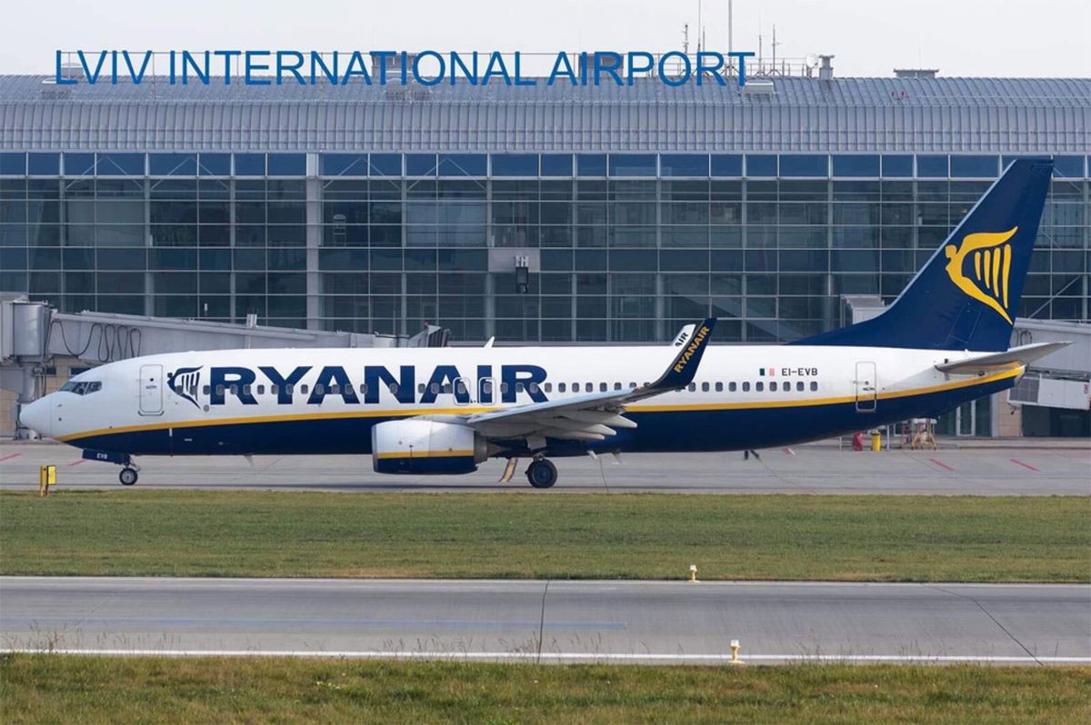 Ryanair відкриє прямий авіарейс зі Львова до Риги