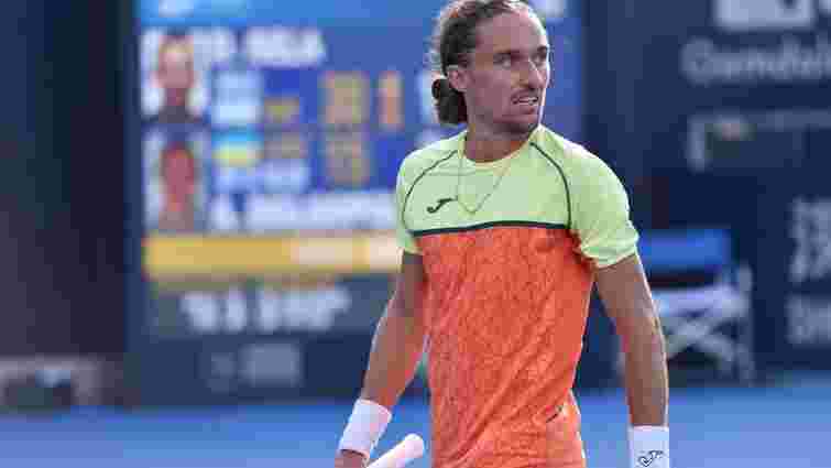 Український тенісист Олександр Долгополов оголосив про завершення кар’єри