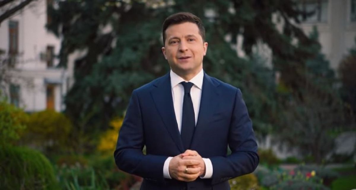 Володимир Зеленський закликав українців святкувати Великдень у родинному колі