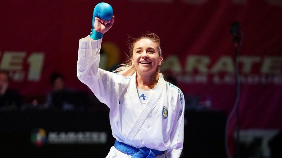Українська каратистка виборола золоту медаль на турнірі в Португалії
