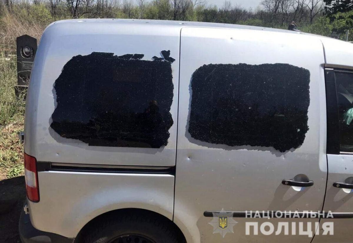 На Донеччині під час прибирання могили на смерть підірвався чоловік