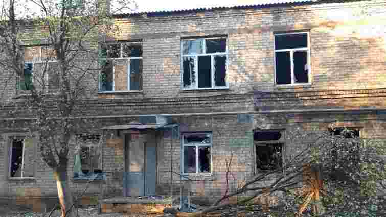 Росіяни обстріляли лікарню із хворими на Covid-19 в Донецькій області
