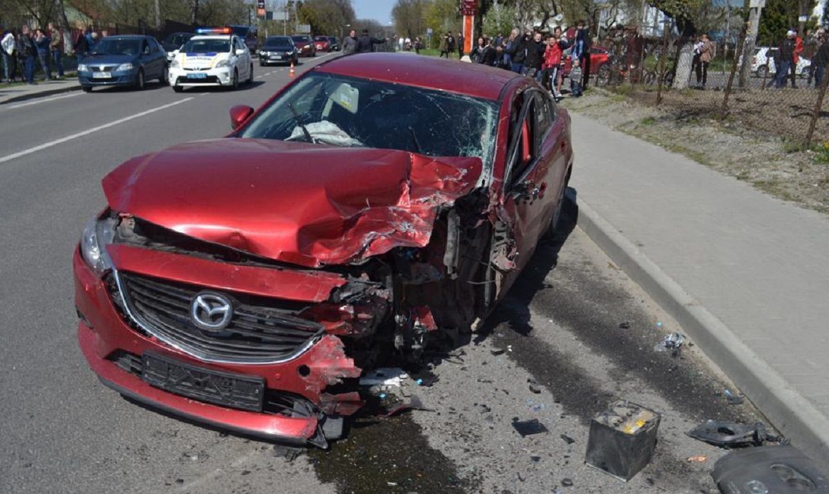 П’ятеро людей постраждали в ДТП на трасі біля Львова