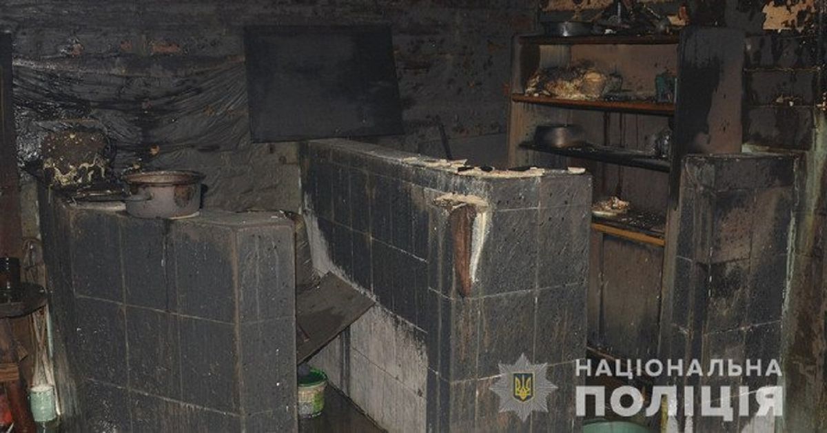Суд дав умовне покарання дрогобичанину, що спалив будинок під час сварки з жінкою
