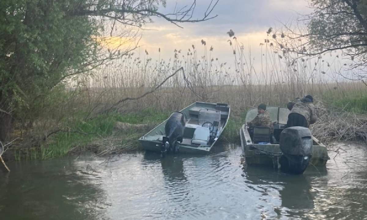 На Одещині після аварії патрульного човна зник прикордонник