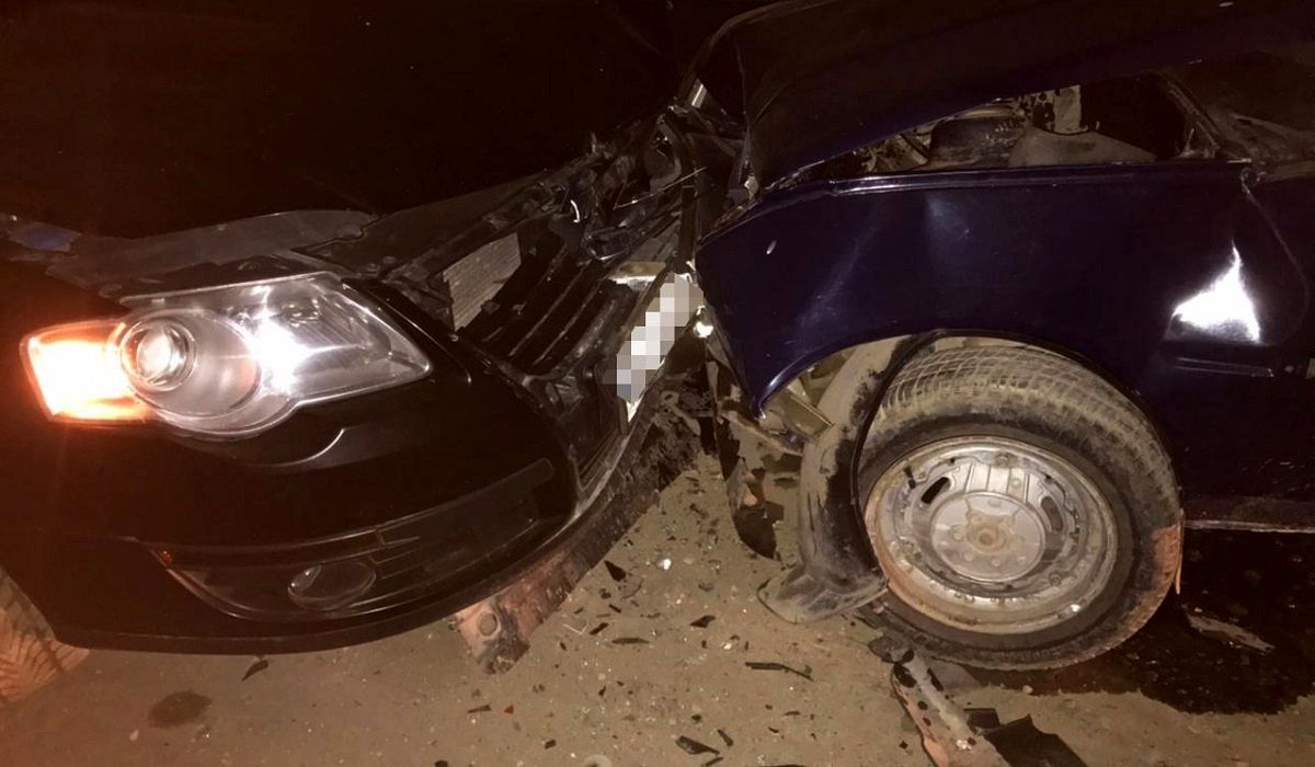 У ДТП в Стрийському районі потрапили два п'яні водії