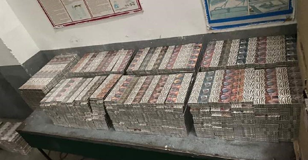 Львівського підприємця оштрафували на 85 тис. грн за контрабанду сигарет
