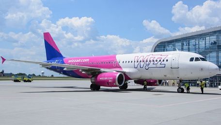 Wizz Air відкриває чотири нові авіарейси зі Львова