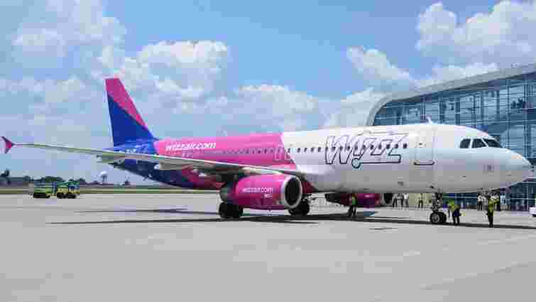 Wizz Air відкриває чотири нові авіарейси зі Львова