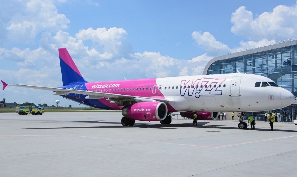 Wizz Air відкриває чотири нові авіарейси зі Львова
