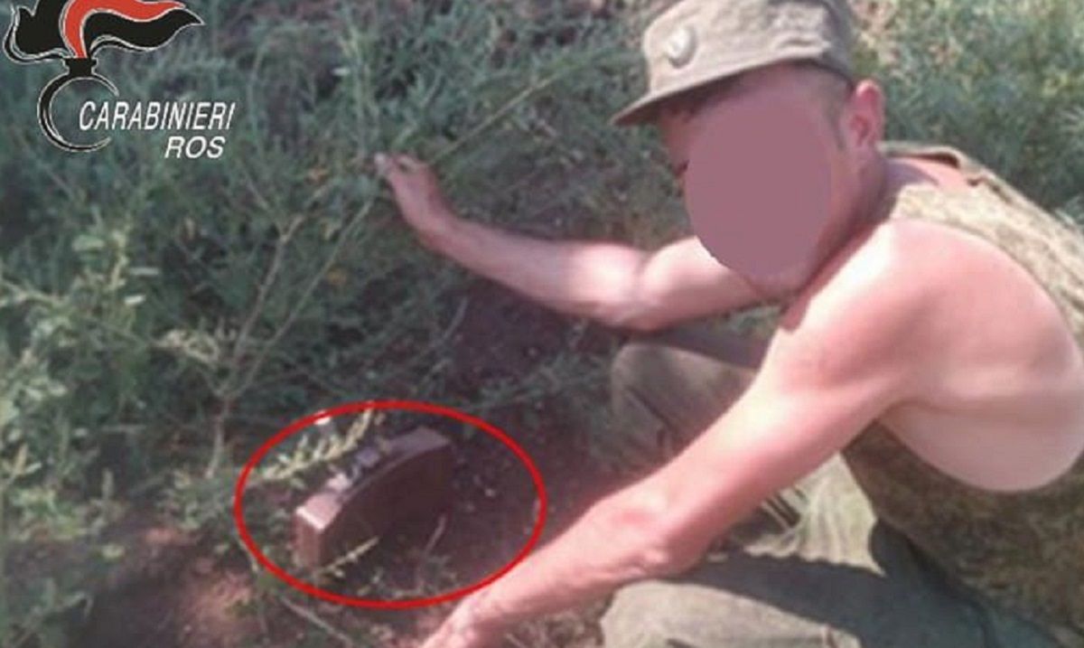 В Італії затримали найманця, який воював на Донбасі на боці бойовиків