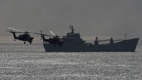 Росія може спровокувати конфлікт з Україною в Чорному морі, – ЗМІ
