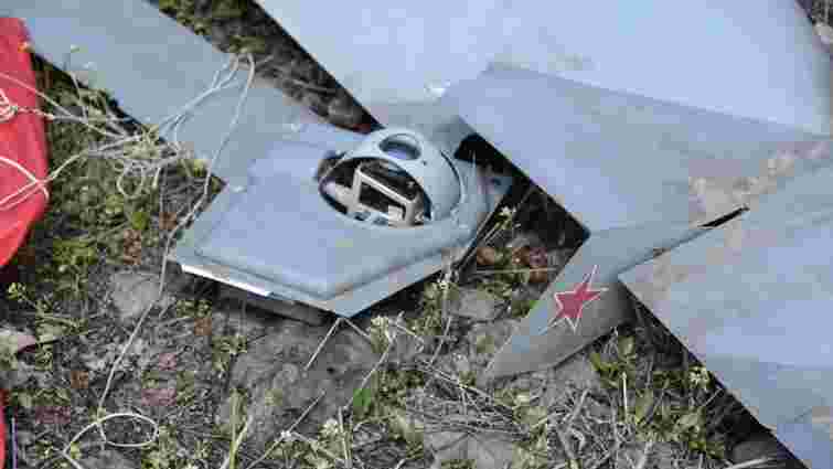 Українські військові показали фото збитих на Донбасі російських безпілотників