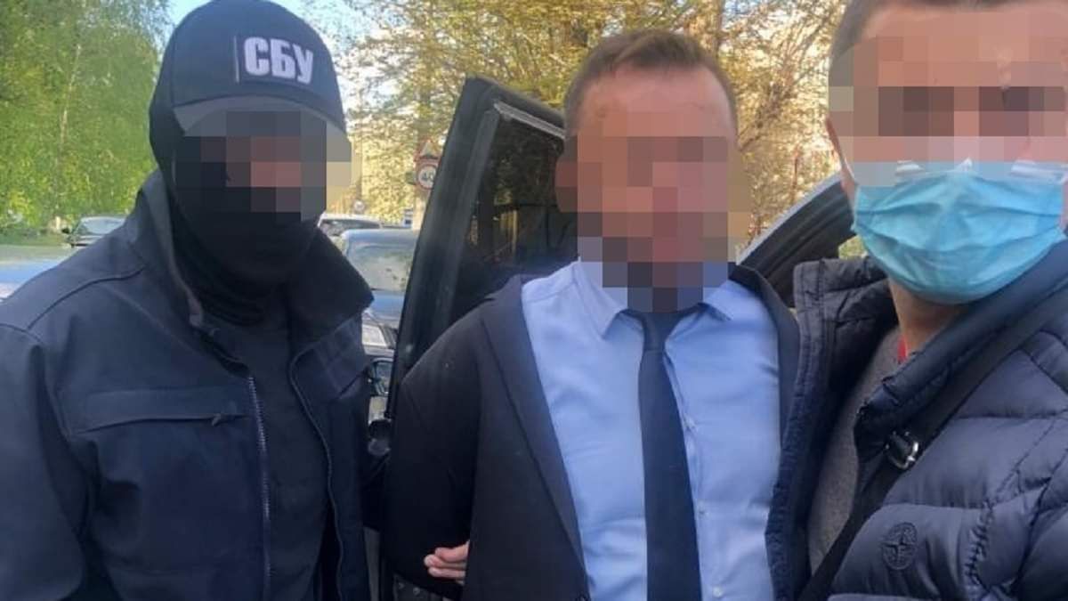 Голову ОТГ від «Слуги народу» затримали за вимагання 2,6 млн грн