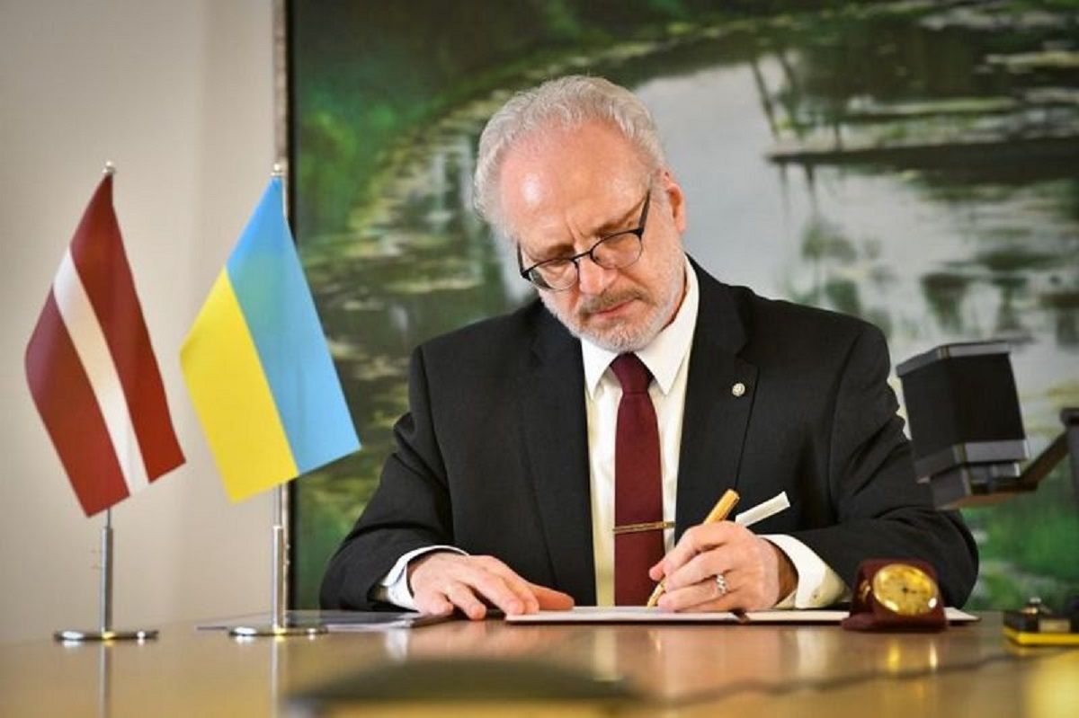 Латвія офіційно пообіцяла підтримати вступ України в ЄС
