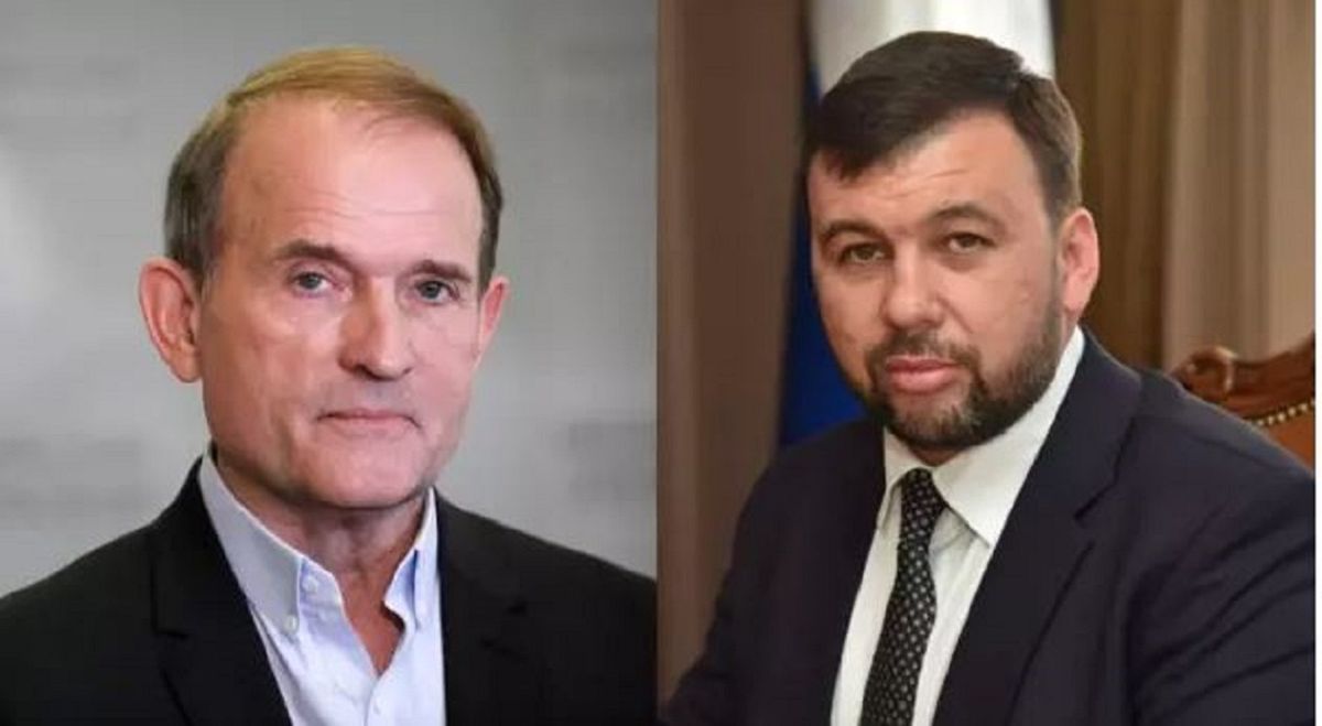 ЗМІ опублікували розмову Віктора Медведчука з ватажком «ДНР» Денисом Пушиліним