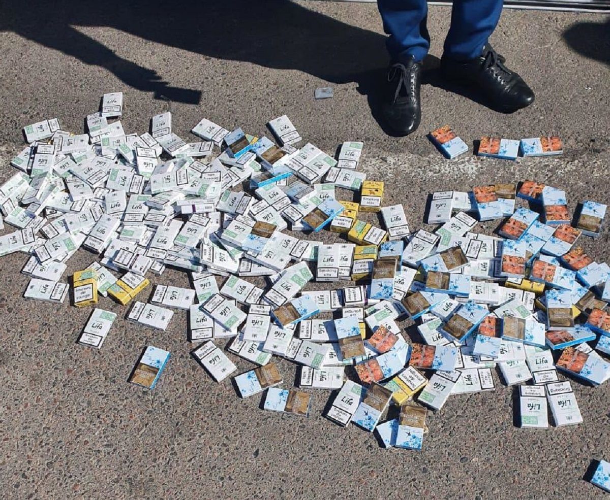 
У «Шегинях» затримали польського контрабандиста з сигаретами у вантажівці
