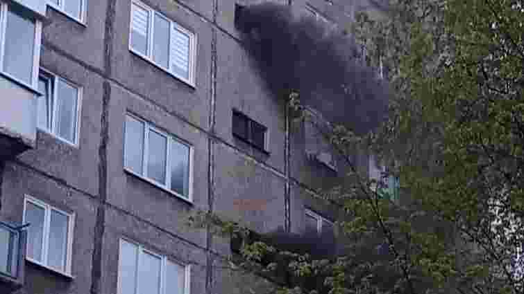 У львівській багатоповерхівці трапилась пожежа, є постраждалі 