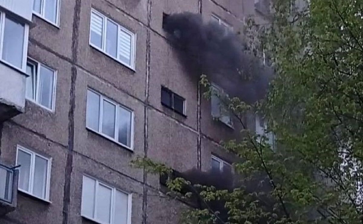 У львівській багатоповерхівці трапилась пожежа, є постраждалі 