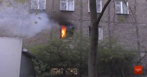 Пожежу в львівській багатоповерхівці міг спричинити вибух електровелосипеда