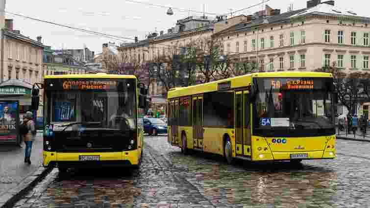 Вартість проїзду в громадському транспорті Львова зросла до 10 грн
