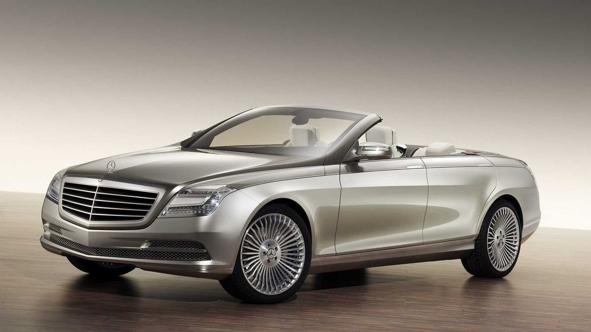 Історія моделі: чому Mercedes-Benz S-клас так і не став кабріолетом