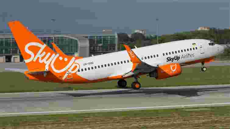Державіаслужба анулювала права SkyUp на п’ять рейсів зі Львова