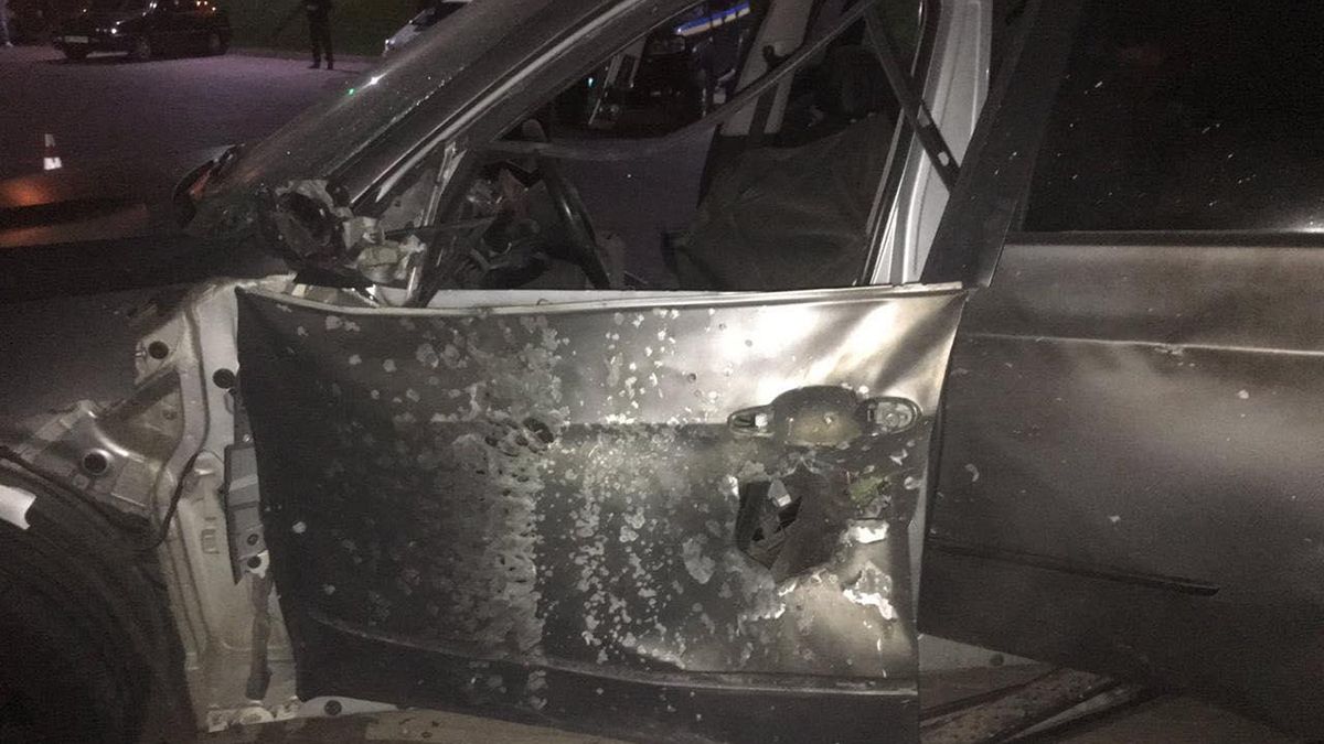 Підірваний в Івано-Франківську автомобіль належить Тарасу Белзу
