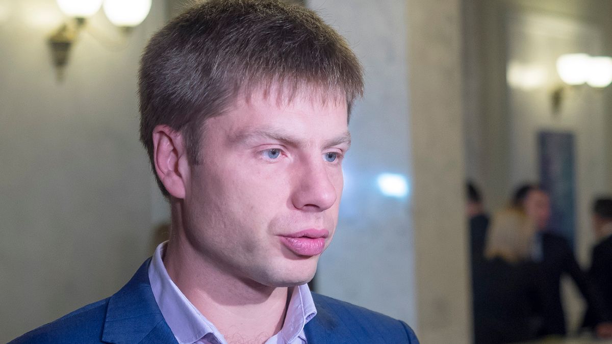У нардепа Олексія Гончаренка вкрали в поїзді сумку з грошима