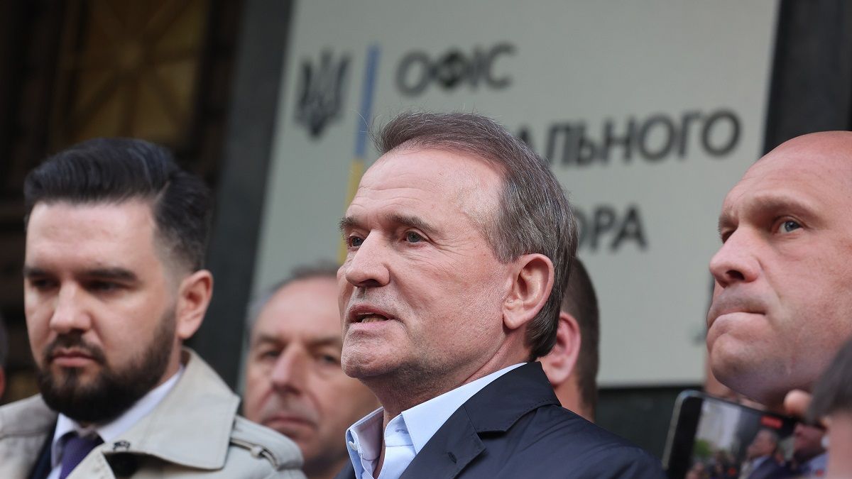 Офіс генпрокурора проситиме суд арештувати Медведчука