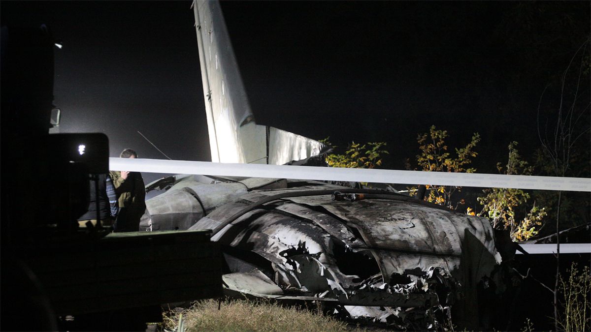 ДБР назвало основну причину катастрофи літака Ан-26 під Чугуєвом