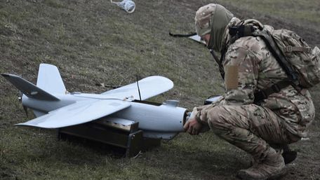 Збройні сили України взяли на озброєння безпілотник «Лелека -100»