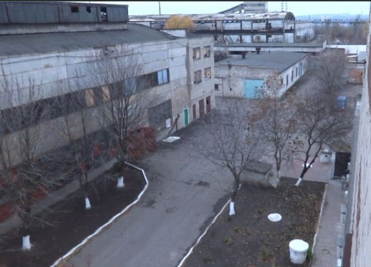 Звичайний донецький концтабір