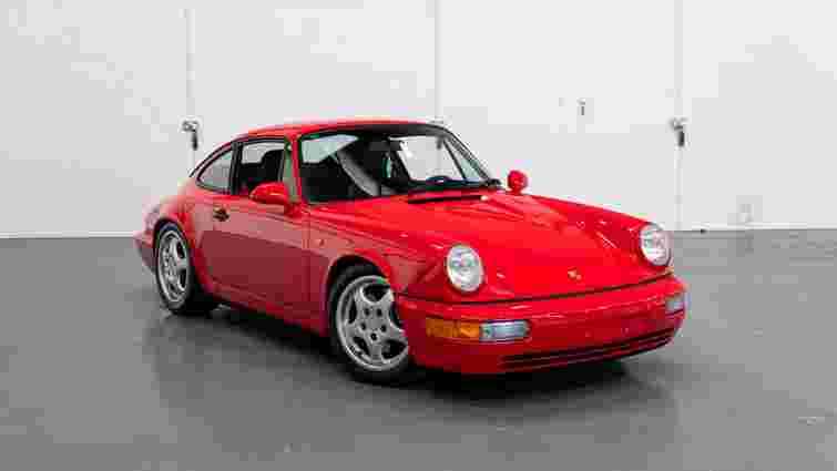 Колекційний Porsche 1991 року продають за 300 тисяч доларів