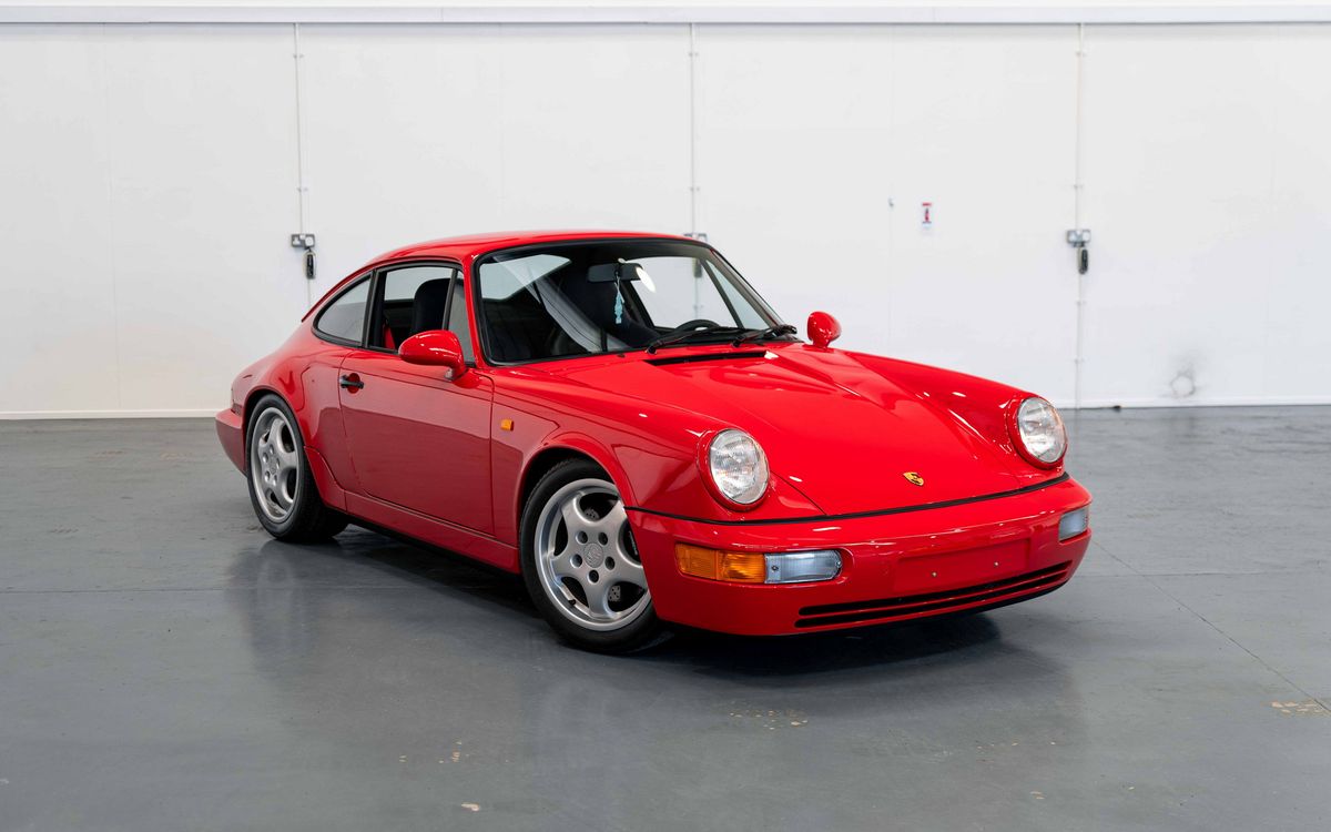 Колекційний Porsche 1991 року продають за 300 тисяч доларів