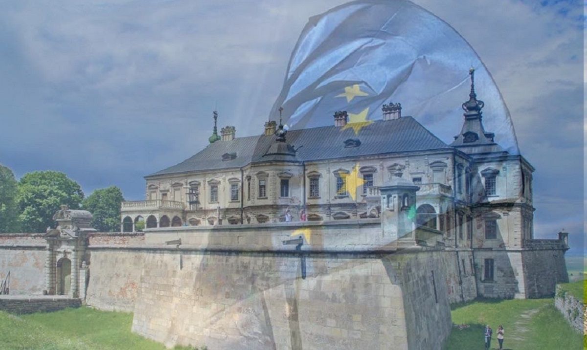У День Європи на замках Львівщини піднімуть прапор ЄС