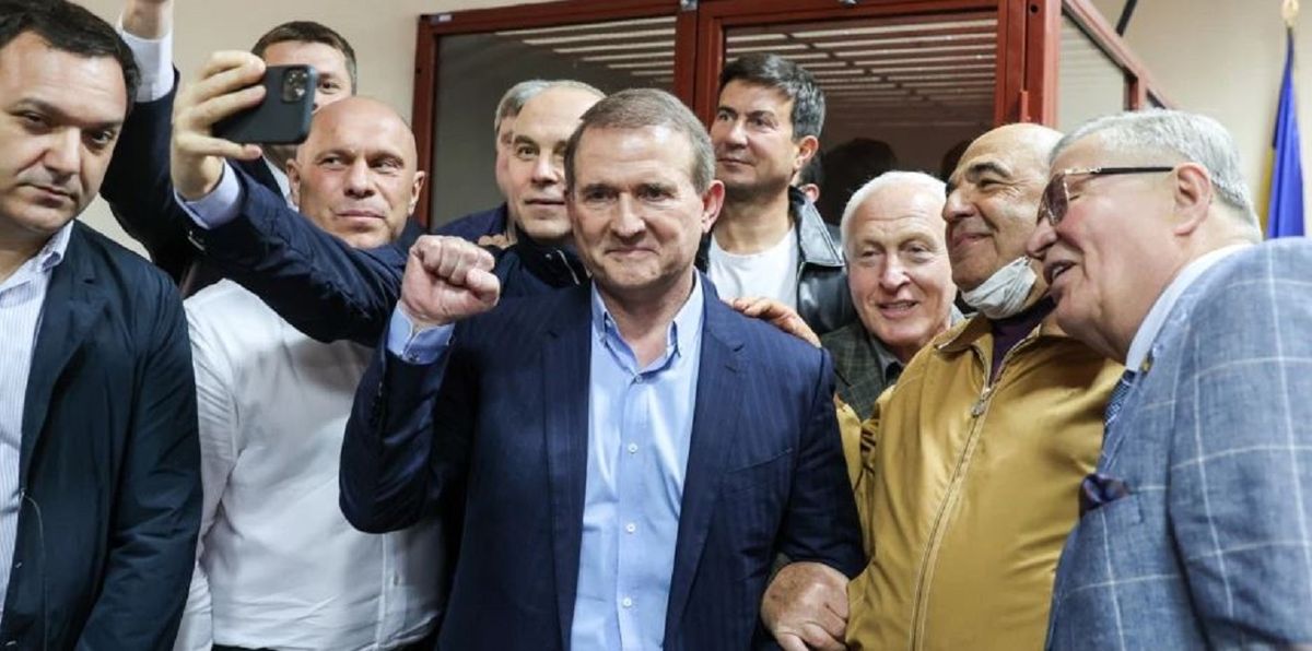 Захист Медведчука почав збирати докази ще за чотири дні до оголошення підозри