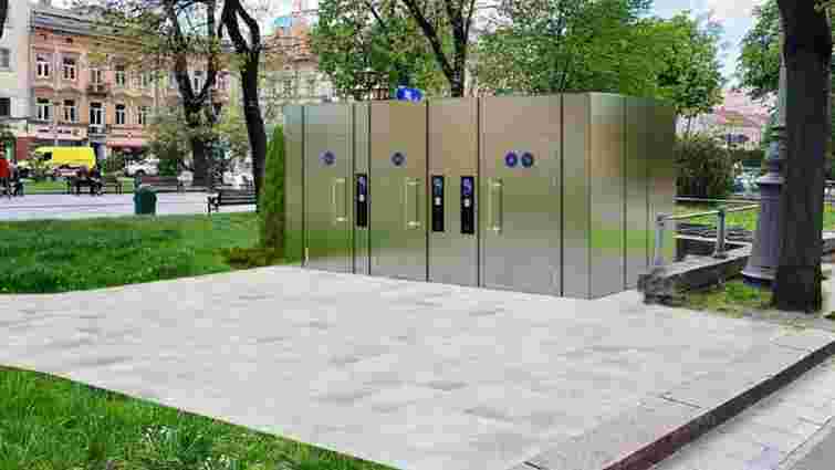 У центрі Львова встановлять першу модульну вбиральню за 4 млн грн
