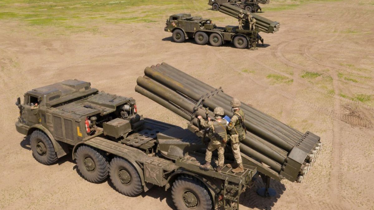 Артилерійські підрозділи ЗСУ провели навчання неподалік адмінмежі із Кримом