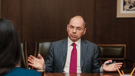 Уряд вирішив звільнити міністра охорони здоров’я Максима Степанова