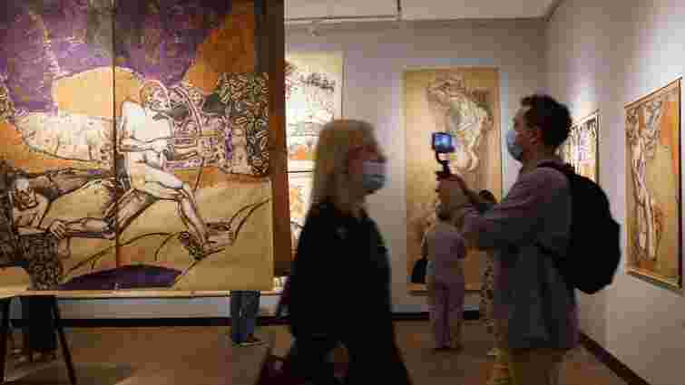 У Львові триває виставка Євгена Равського «Від міфу до міфу»
