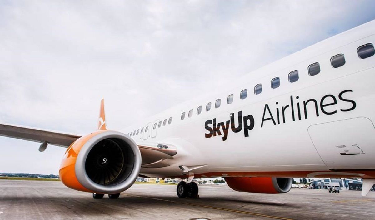 SkyUp скасував авіарейси зі Львова у Запоріжжя