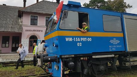 Проект відновлення залізничного сполучення між Загужем та Перемишлем отримав ґрант 