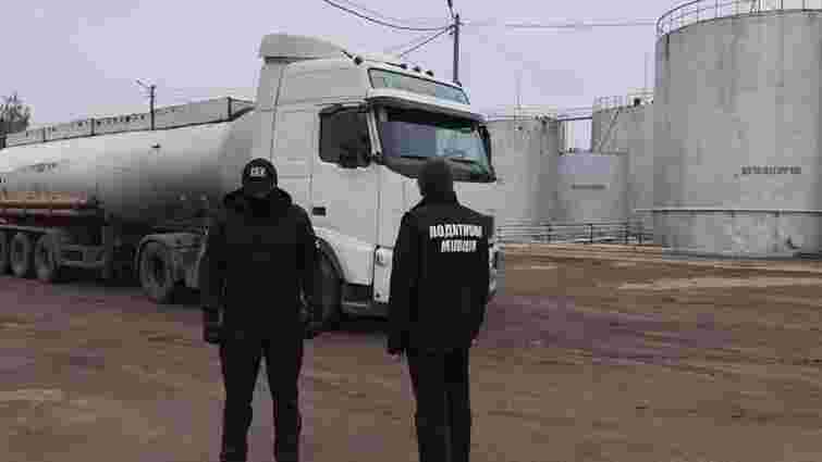СБУ ліквідувала контрабанду пального з РФ та Білорусі на понад 100 млн грн