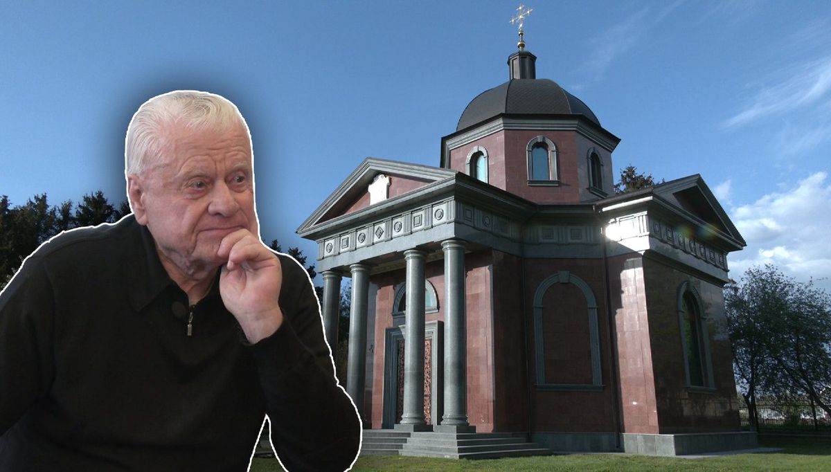 Фермер з Чернігова побудував собі мавзолей за три мільйони доларів