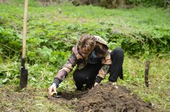 «Тут можна буде щось виростити і потім з'їсти»