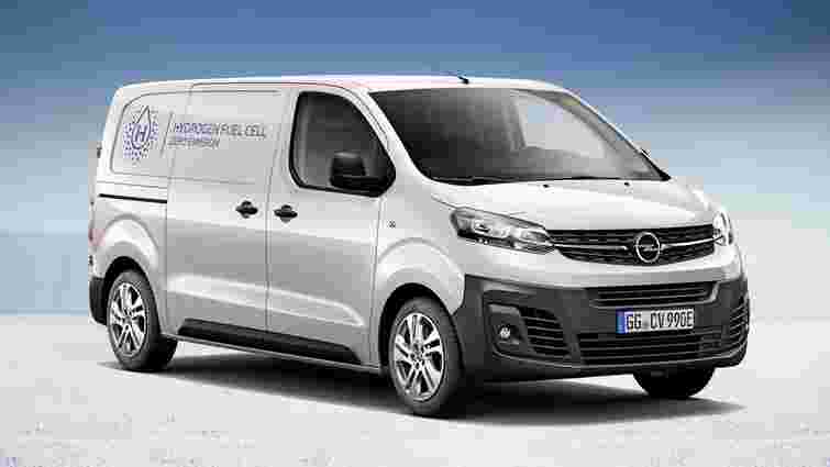 Opel випускатиме комерційний фургон на водні