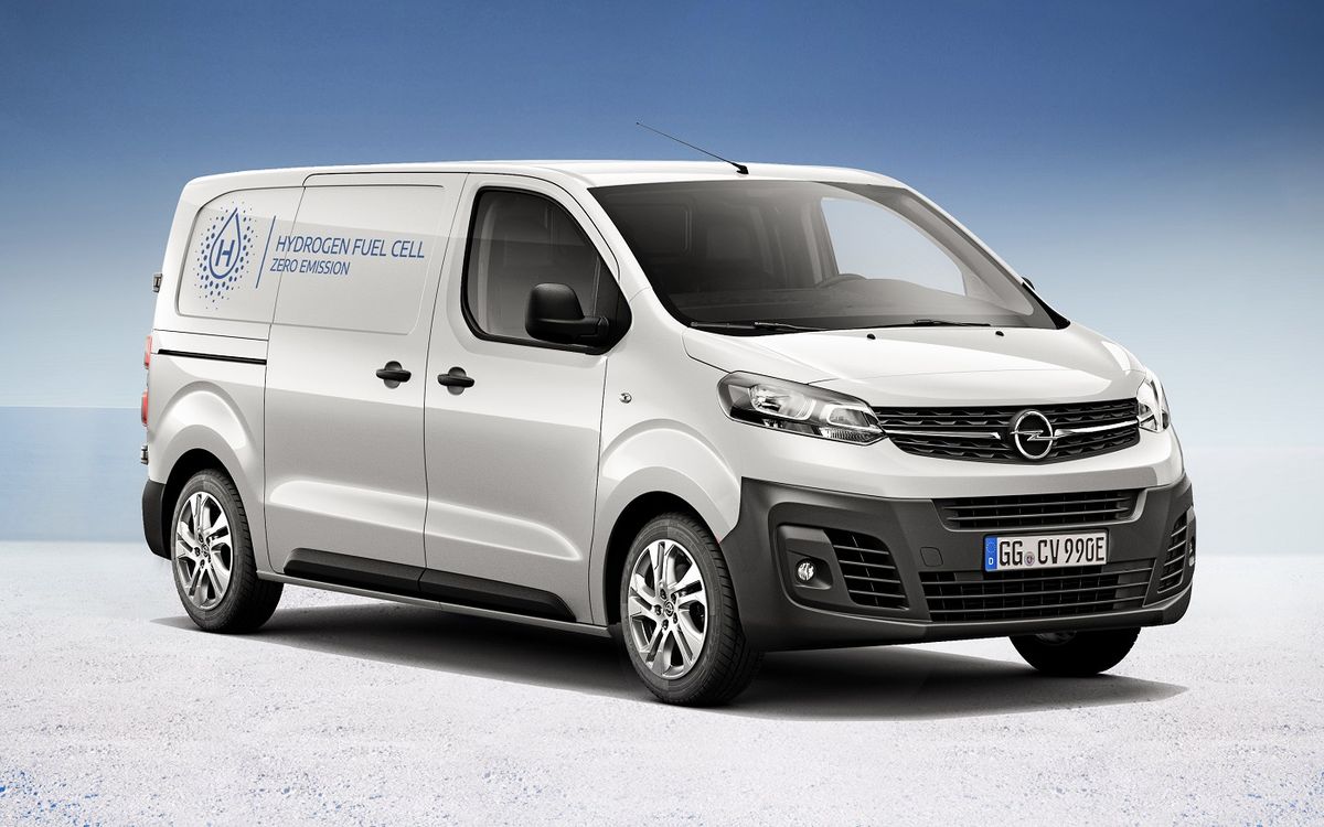 Opel випускатиме комерційний фургон на водні
