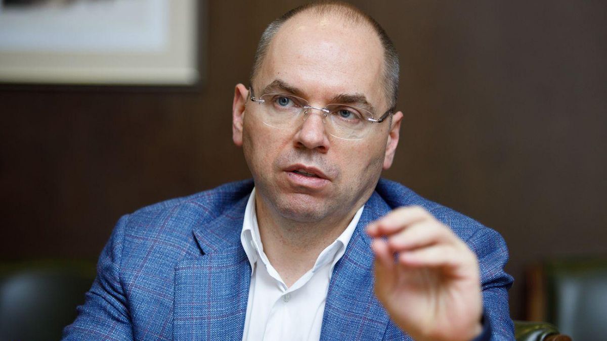 Міністра охорони здоров’я Максима Степанова відправили у відставку